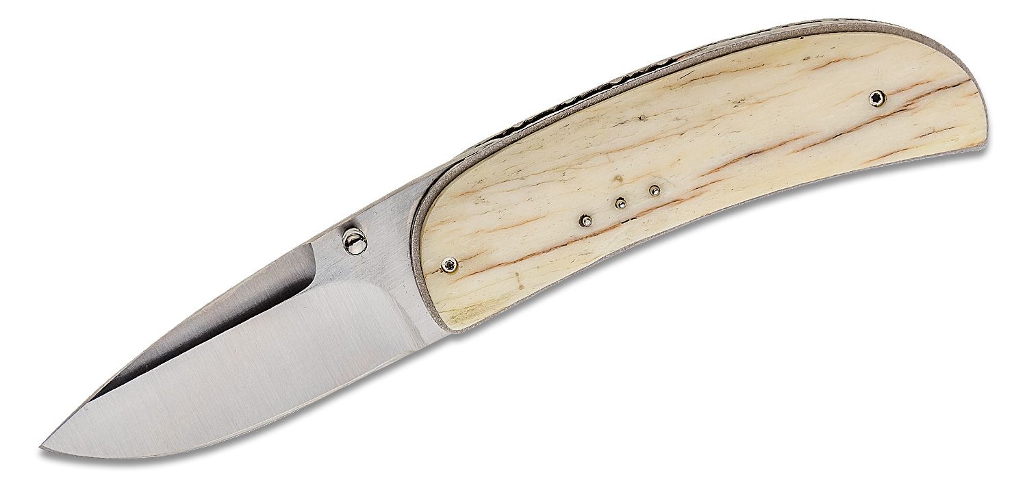 Detail Giraffe Bone Knife Handle Nomer 37