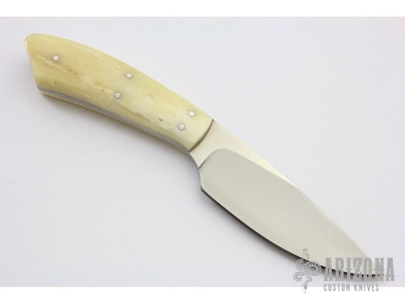 Detail Giraffe Bone Knife Handle Nomer 49