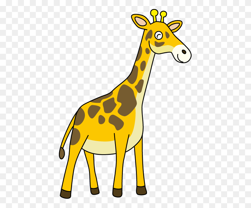 Detail Giraffe Clipart Free Nomer 10