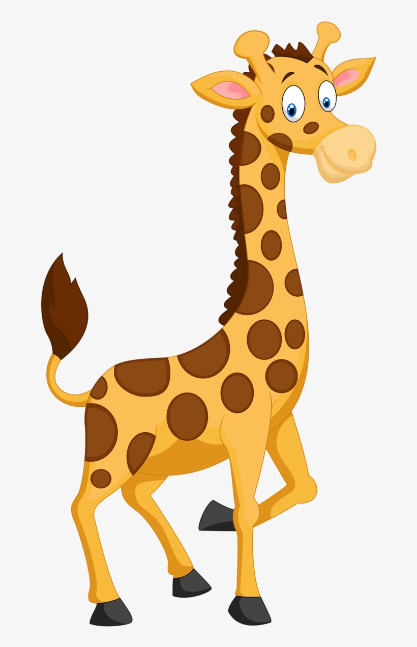 Detail Giraffe Clipart Free Nomer 2