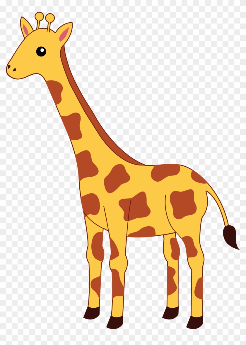 Detail Giraffe Clipart Free Nomer 30