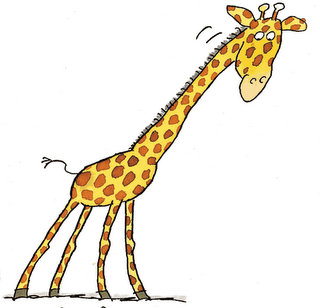 Detail Giraffe Clipart Free Nomer 32