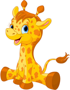 Detail Giraffe Clipart Free Nomer 35