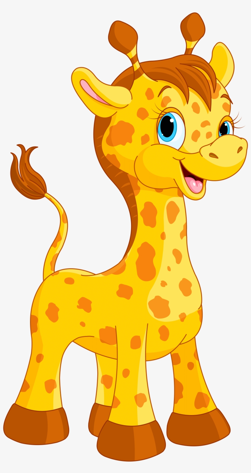 Detail Giraffe Clipart Free Nomer 37