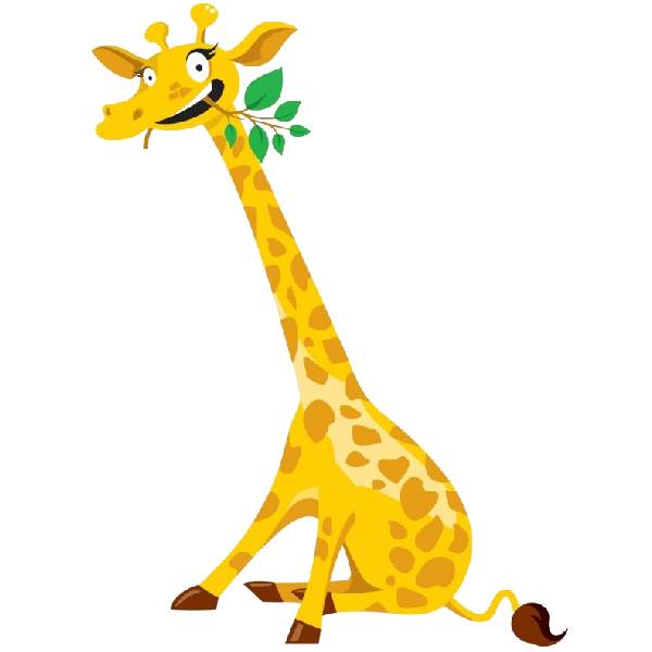 Detail Giraffe Clipart Free Nomer 49