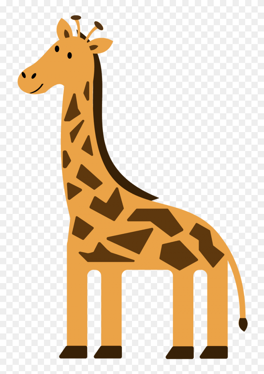 Detail Giraffe Clipart Free Nomer 52