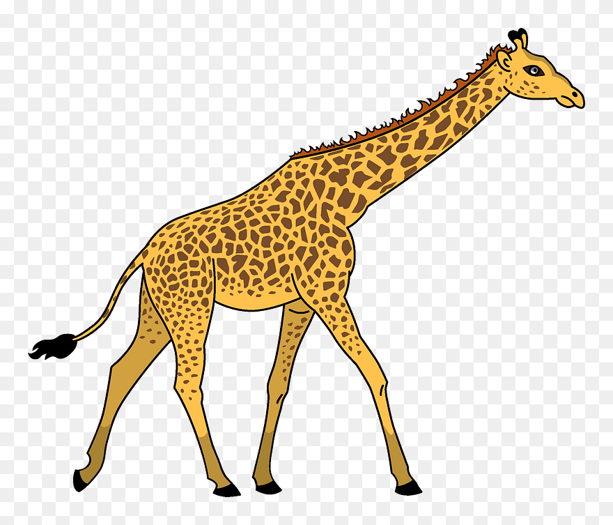 Detail Giraffe Clipart Images Nomer 23