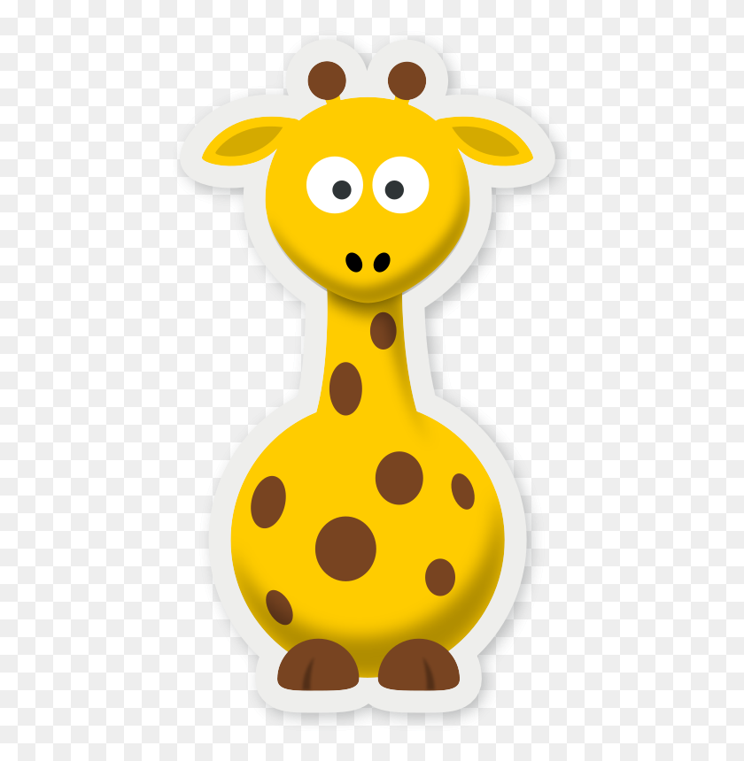 Detail Giraffe Clipart Images Nomer 24