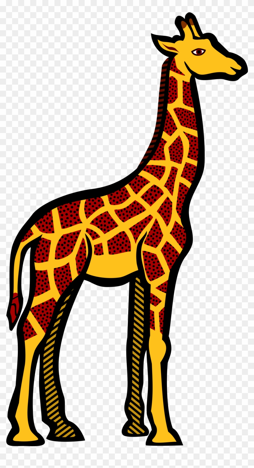 Detail Giraffe Clipart Images Nomer 26