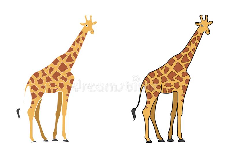 Detail Giraffe Clipart Images Nomer 30