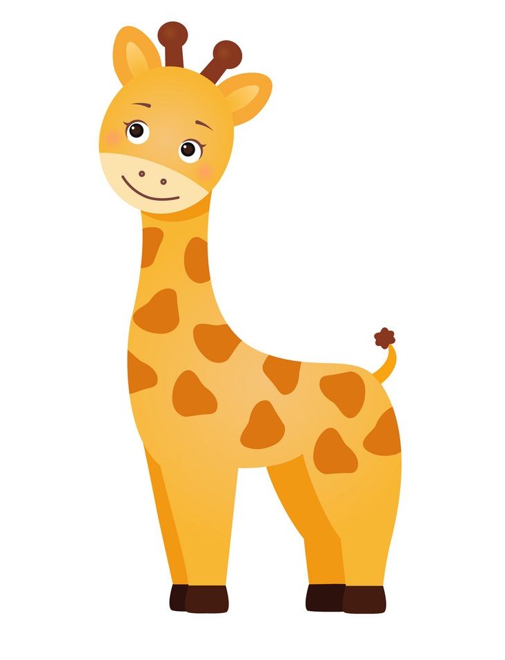 Detail Giraffe Clipart Images Nomer 47