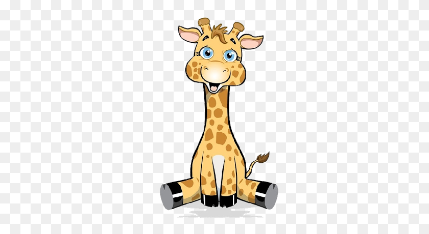 Detail Giraffe Clipart Images Nomer 49