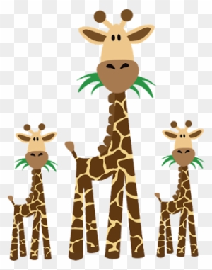 Detail Giraffe Clipart Images Nomer 51