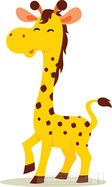 Detail Giraffe Clipart Images Nomer 54