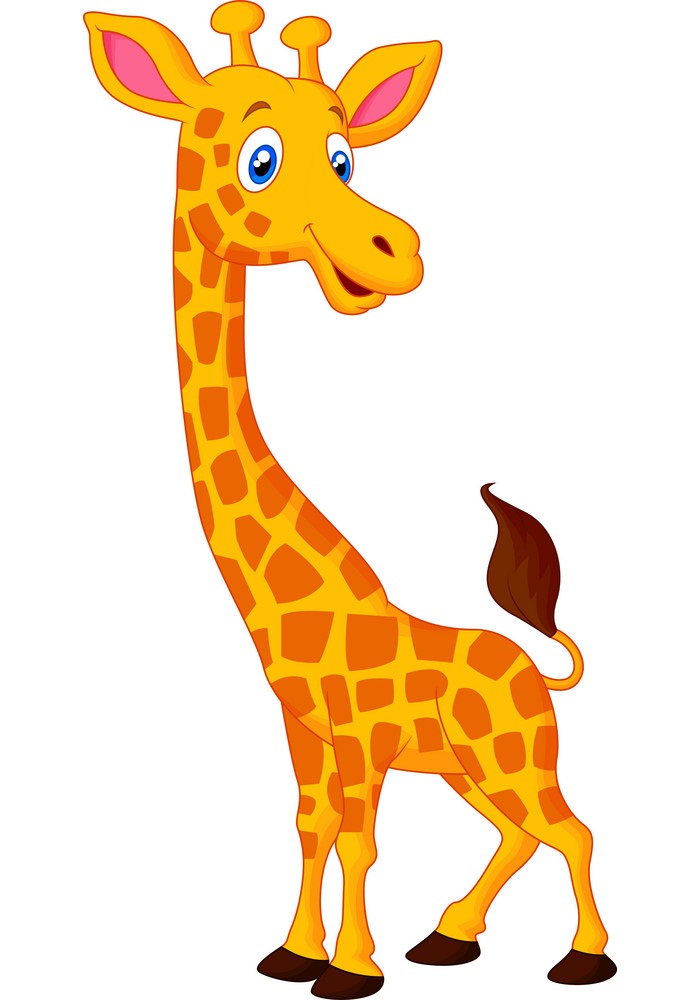 Detail Giraffe Clipart Images Nomer 7