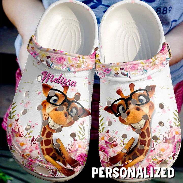 Detail Giraffe Crocs Nomer 3