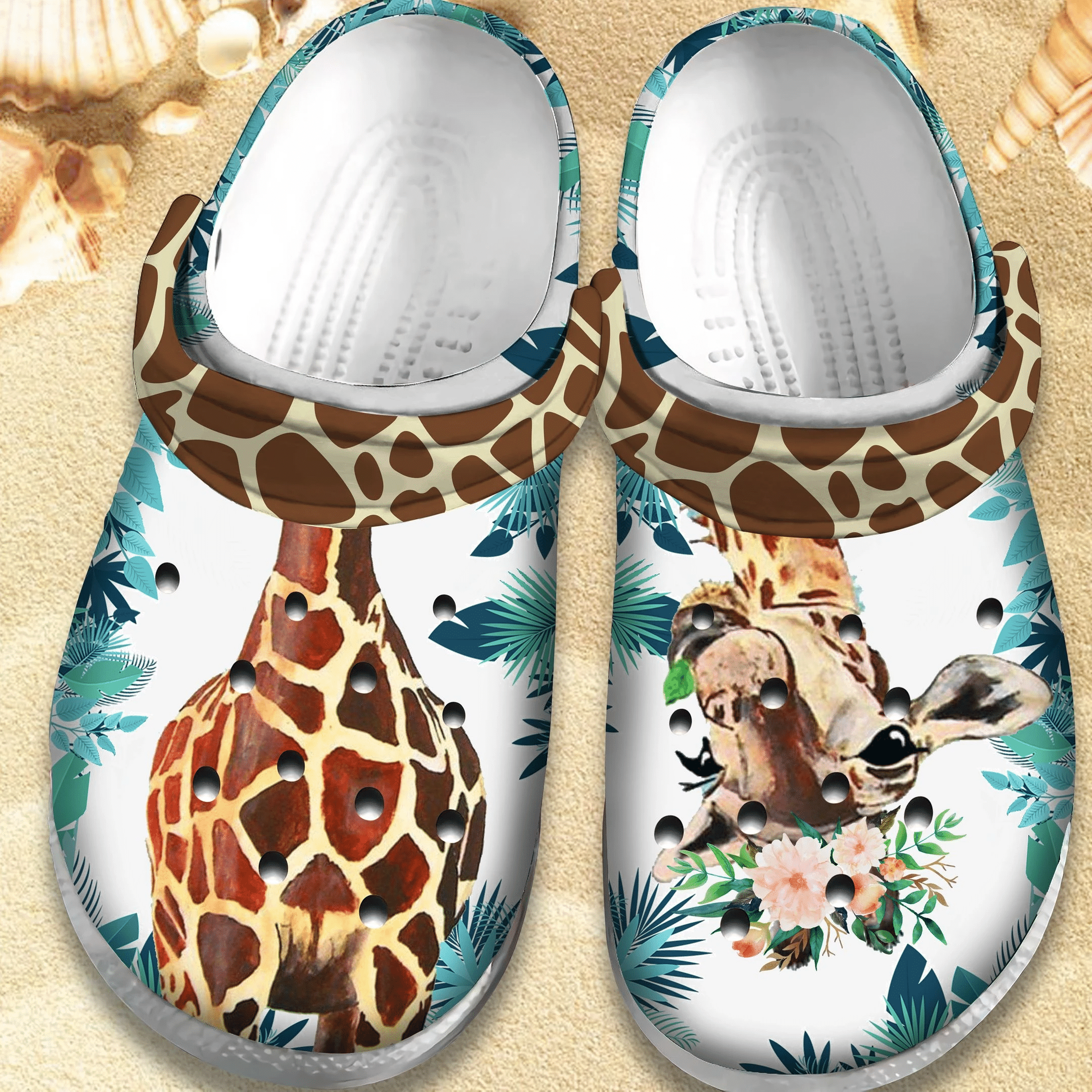 Detail Giraffe Crocs Nomer 4