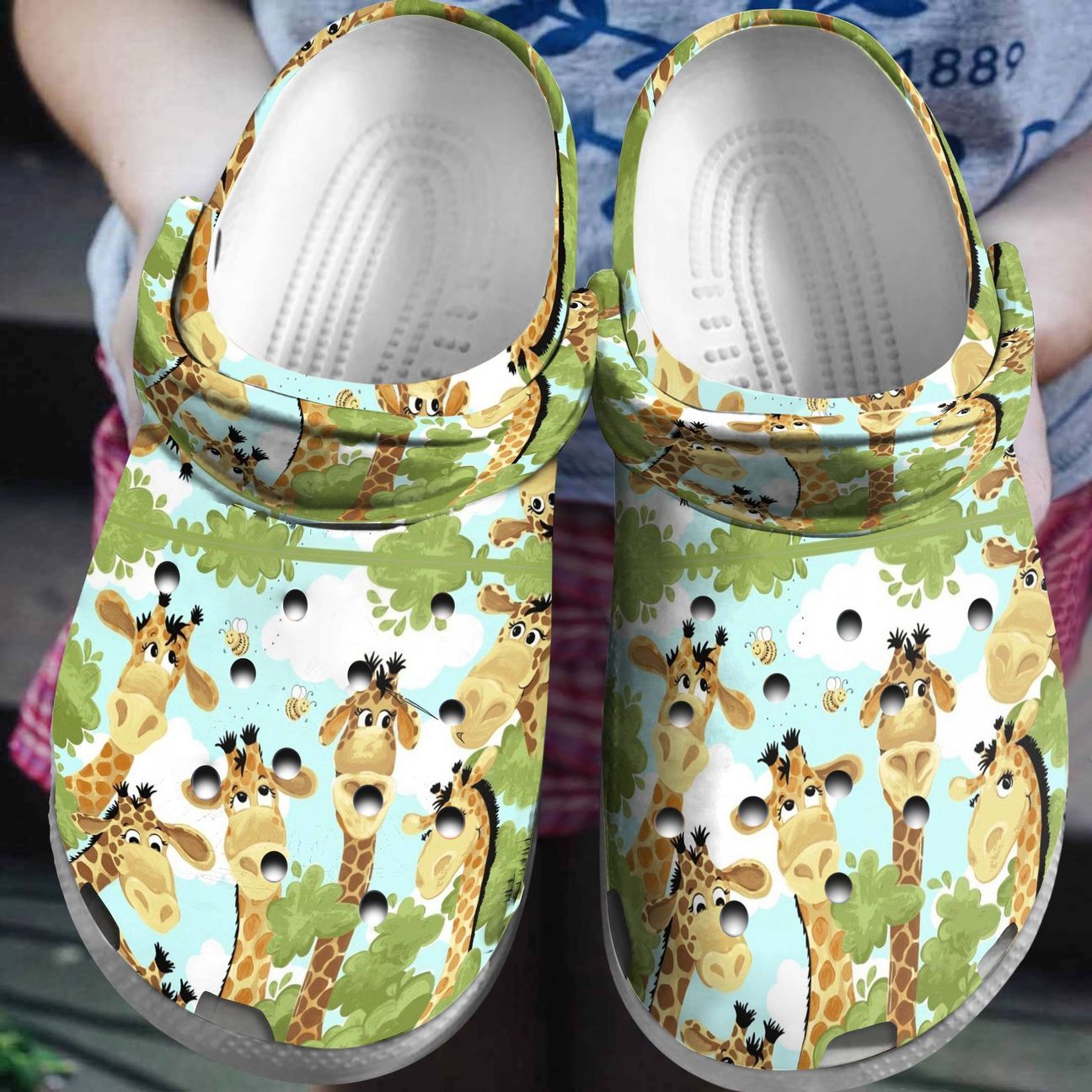 Detail Giraffe Crocs Nomer 32