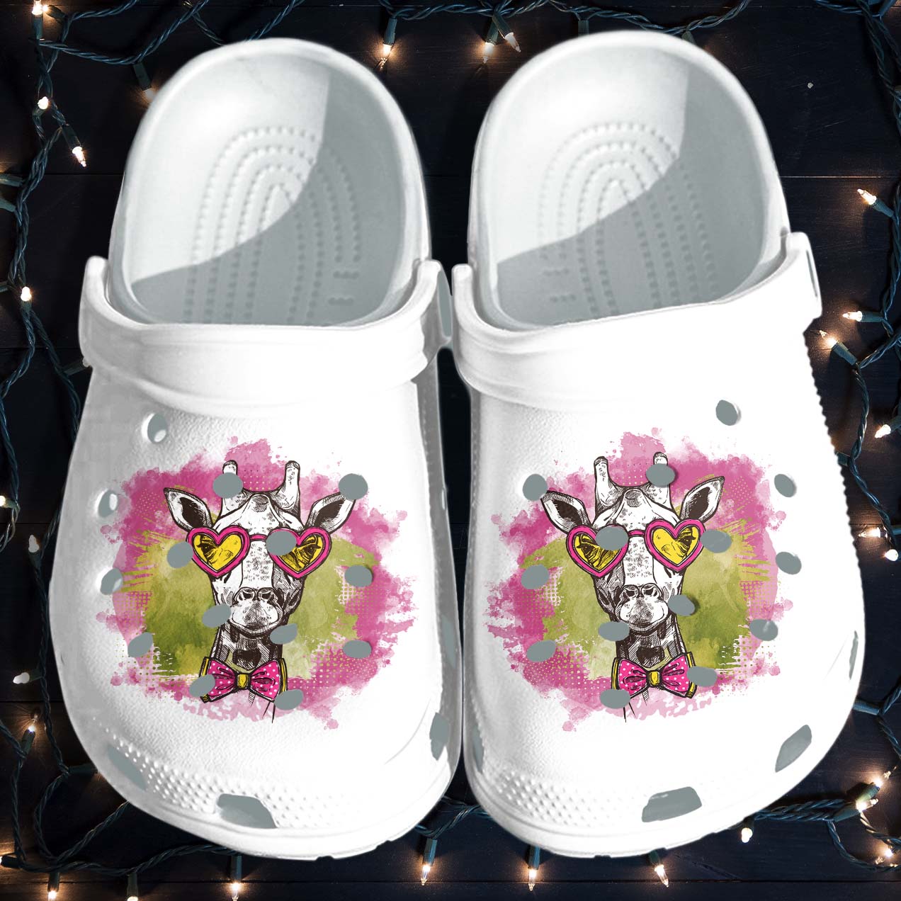 Detail Giraffe Crocs Nomer 37
