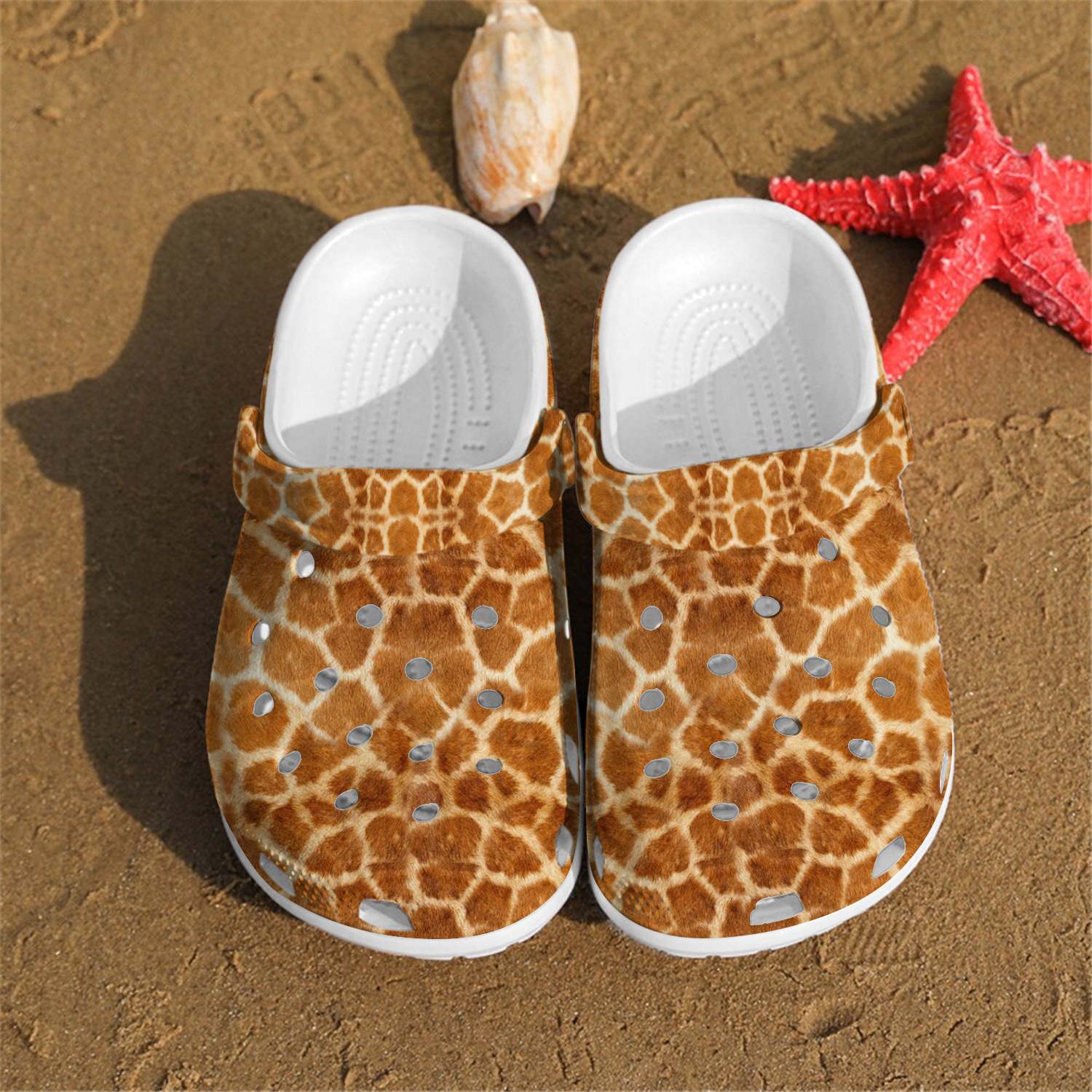 Detail Giraffe Crocs Nomer 5