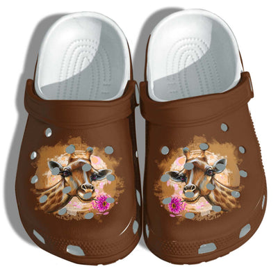 Detail Giraffe Crocs Nomer 45