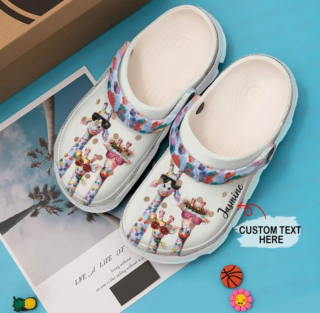Detail Giraffe Crocs Nomer 48