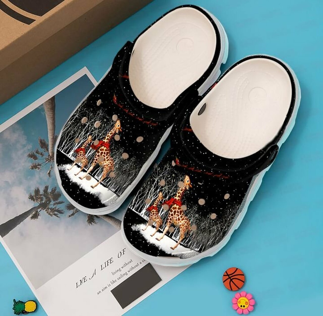 Detail Giraffe Crocs Nomer 51