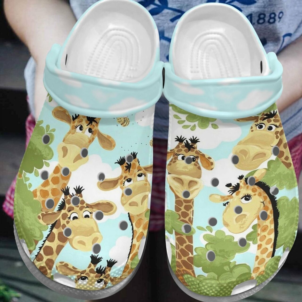 Detail Giraffe Crocs Nomer 52
