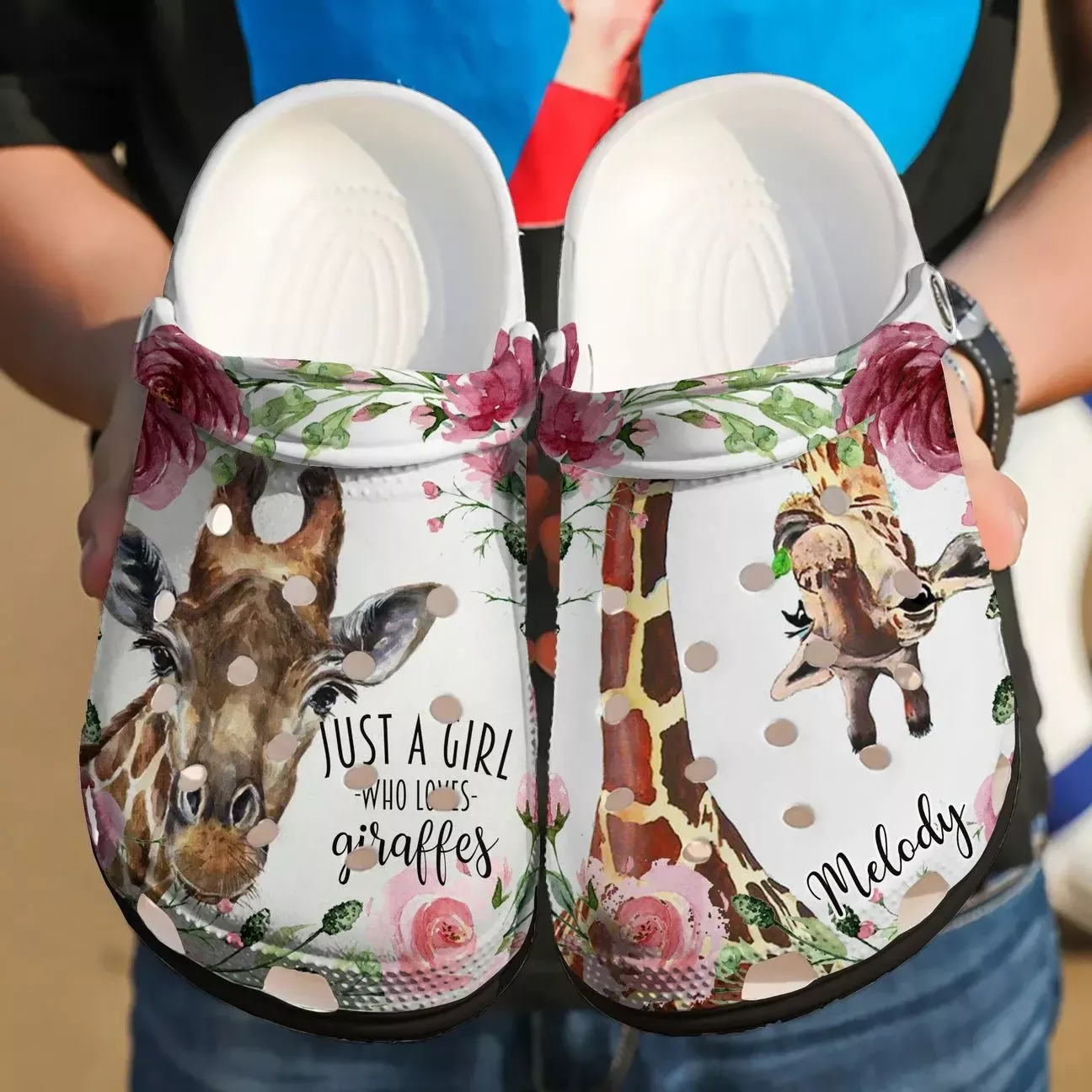 Detail Giraffe Crocs Nomer 8