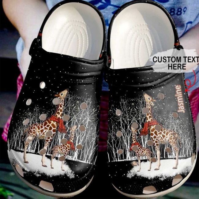Detail Giraffe Crocs Nomer 9