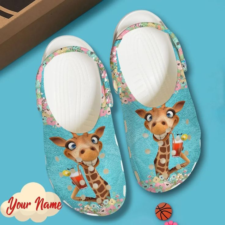 Detail Giraffe Crocs Nomer 10