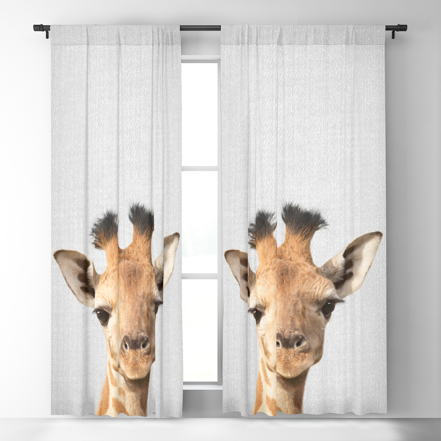 Detail Giraffe Curtains Nomer 2