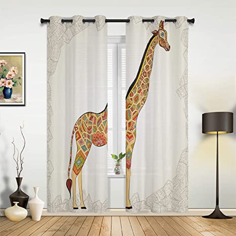 Detail Giraffe Curtains Nomer 19