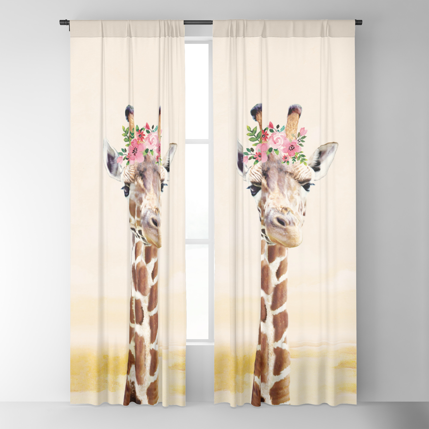 Detail Giraffe Curtains Nomer 3