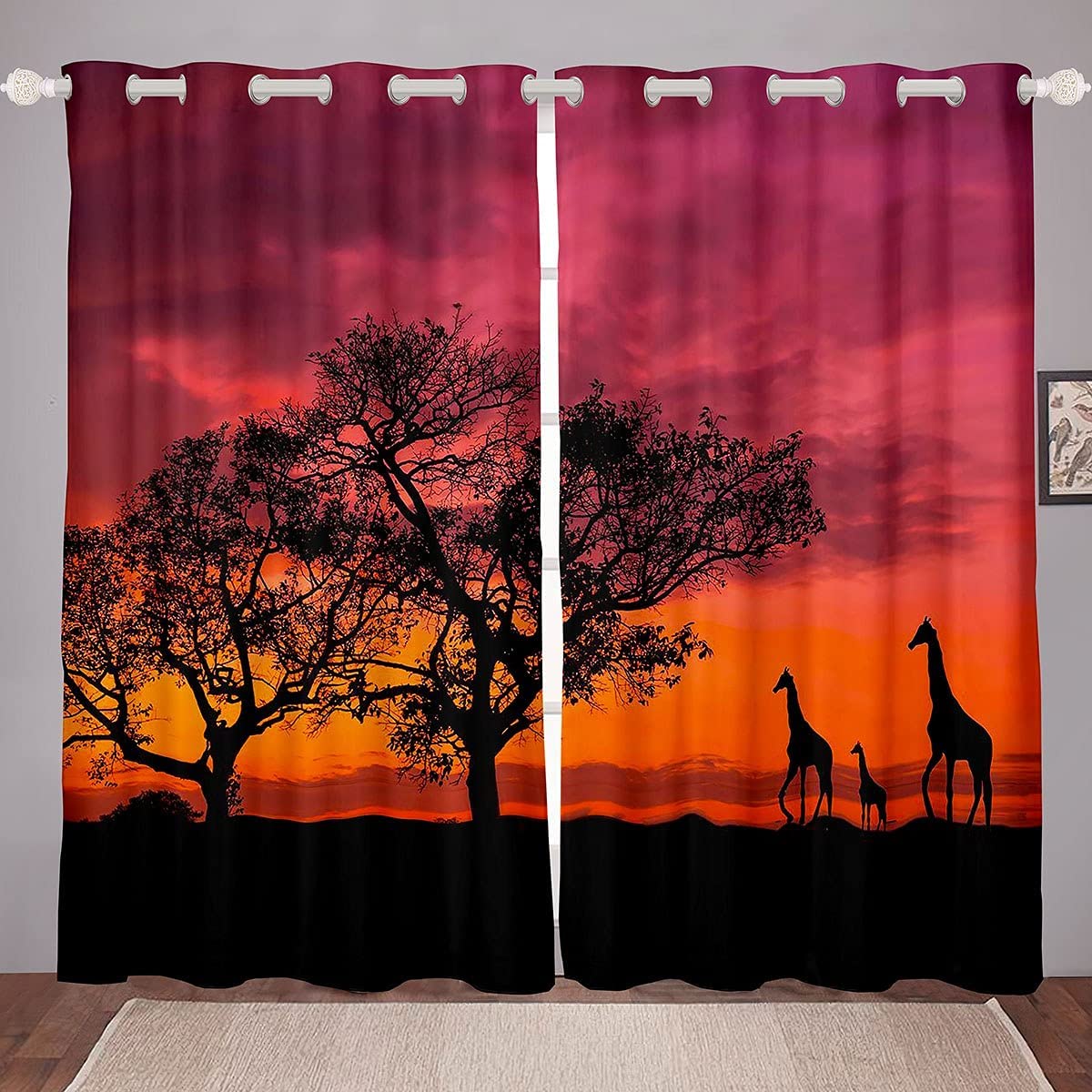 Detail Giraffe Curtains Nomer 23