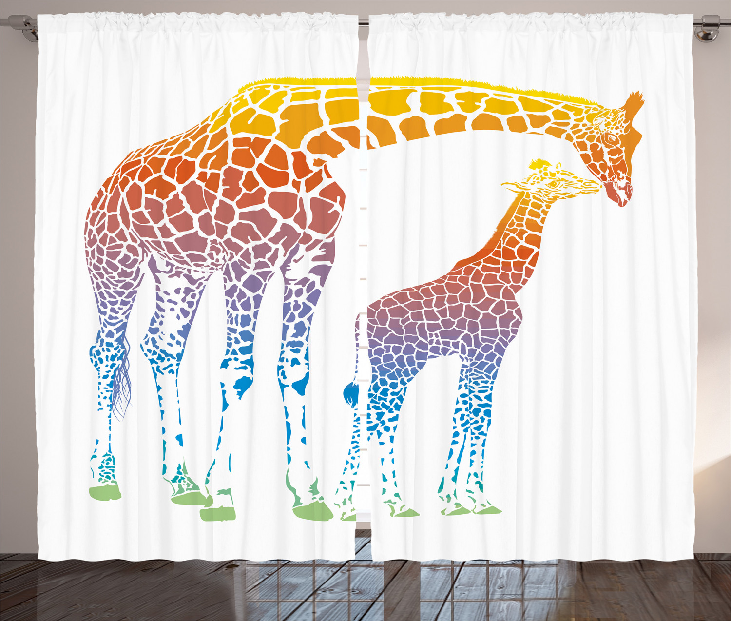 Detail Giraffe Curtains Nomer 26