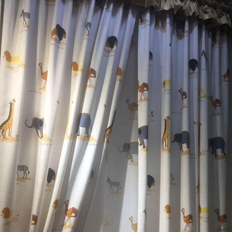 Detail Giraffe Curtains Nomer 34