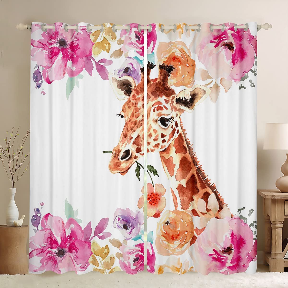 Detail Giraffe Curtains Nomer 39