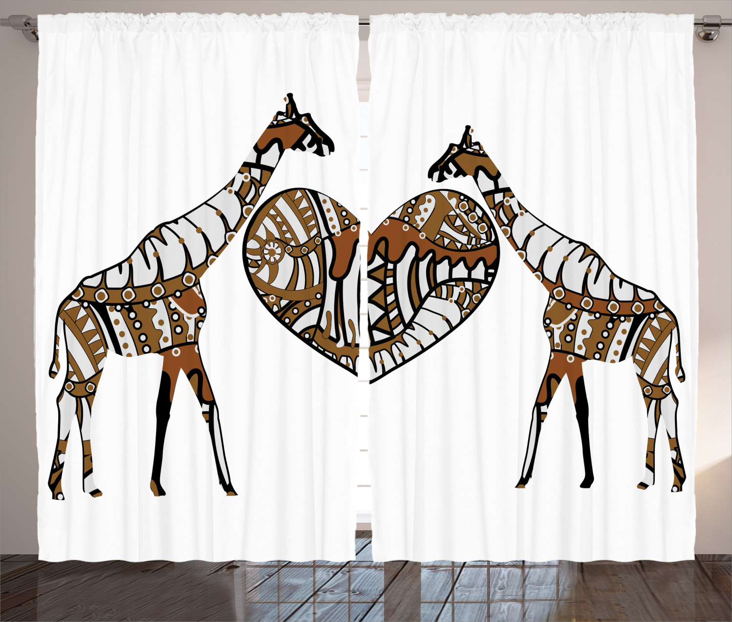 Detail Giraffe Curtains Nomer 40