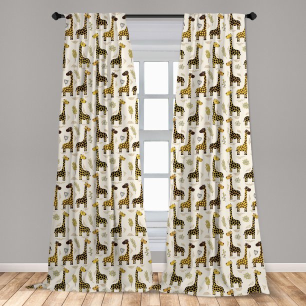 Detail Giraffe Curtains Nomer 49