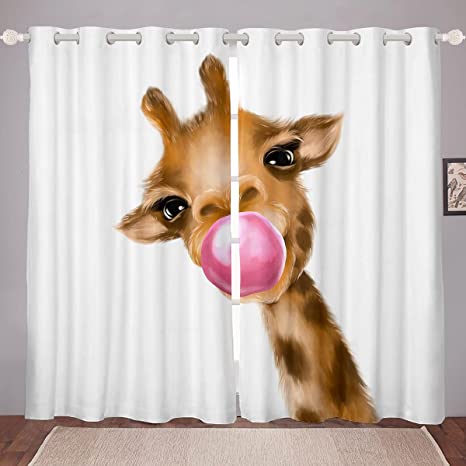 Detail Giraffe Curtains Nomer 7