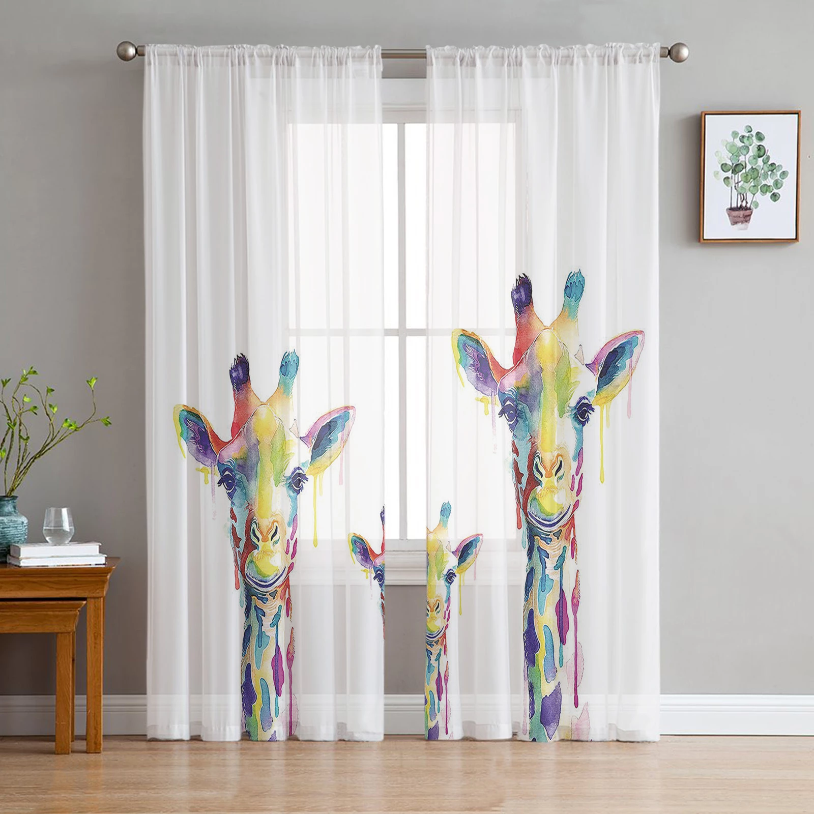 Detail Giraffe Curtains Nomer 9