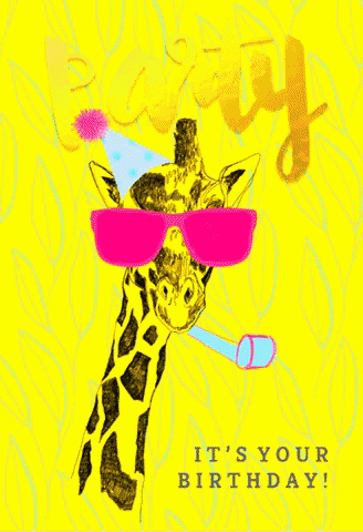 Detail Giraffe Happy Birthday Meme Nomer 18