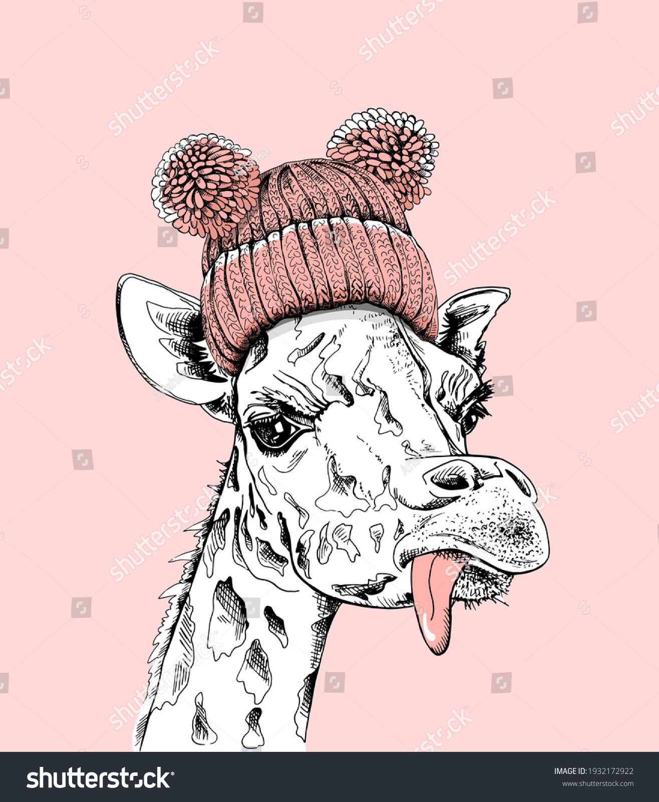 Detail Giraffe Hat Meme Nomer 10