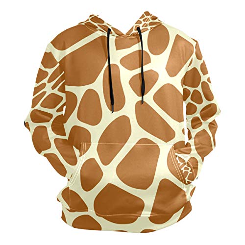 Detail Giraffe Hoodie With Ears Nomer 42