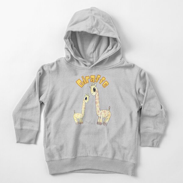 Detail Giraffe Hoodie With Ears Nomer 51