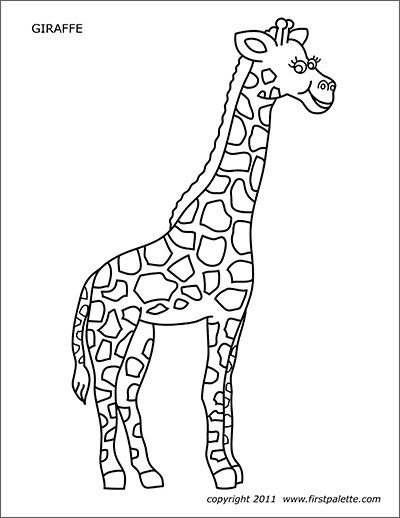 Detail Giraffe Image Nomer 36