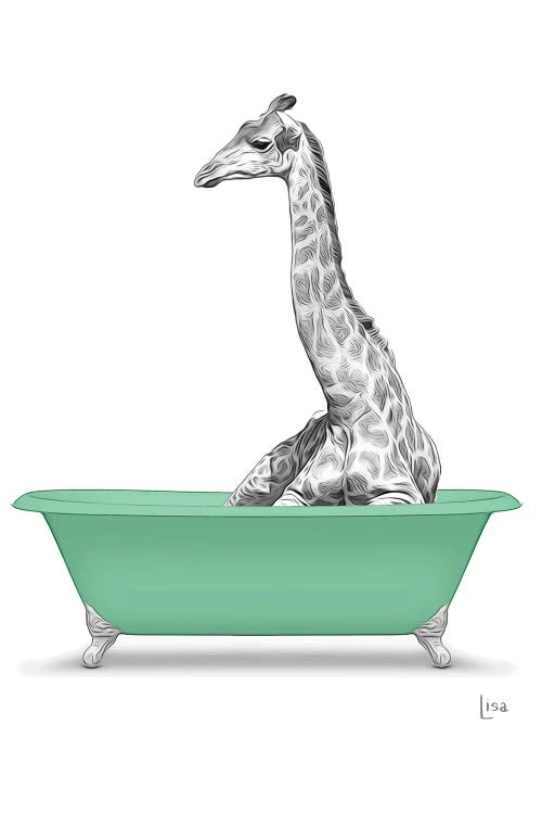 Detail Giraffe In Bathtub Picture Nomer 14