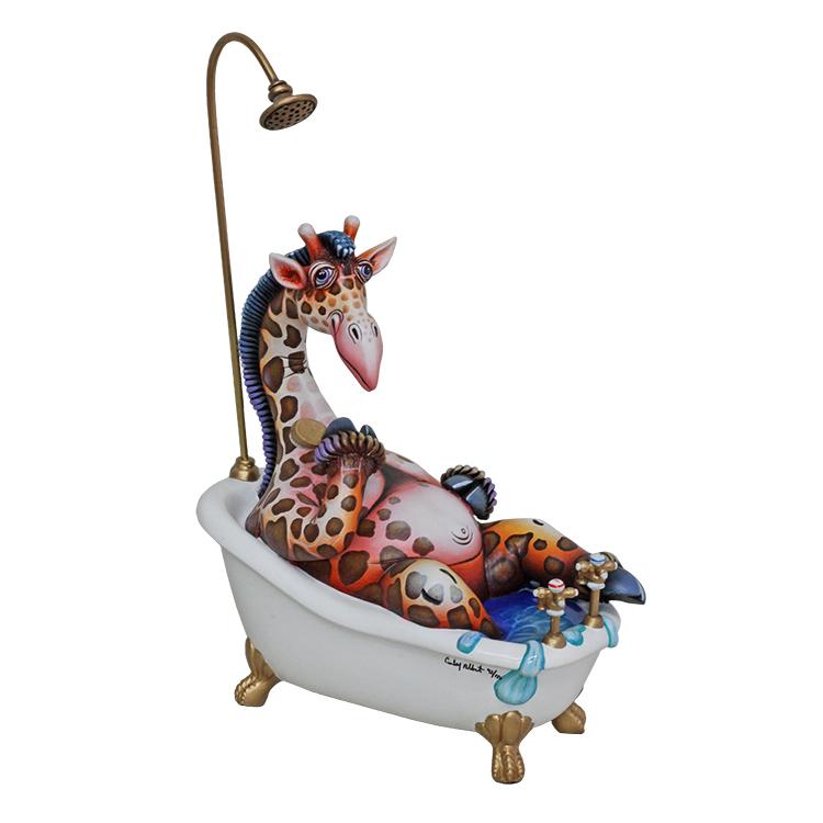 Detail Giraffe In Bathtub Picture Nomer 17