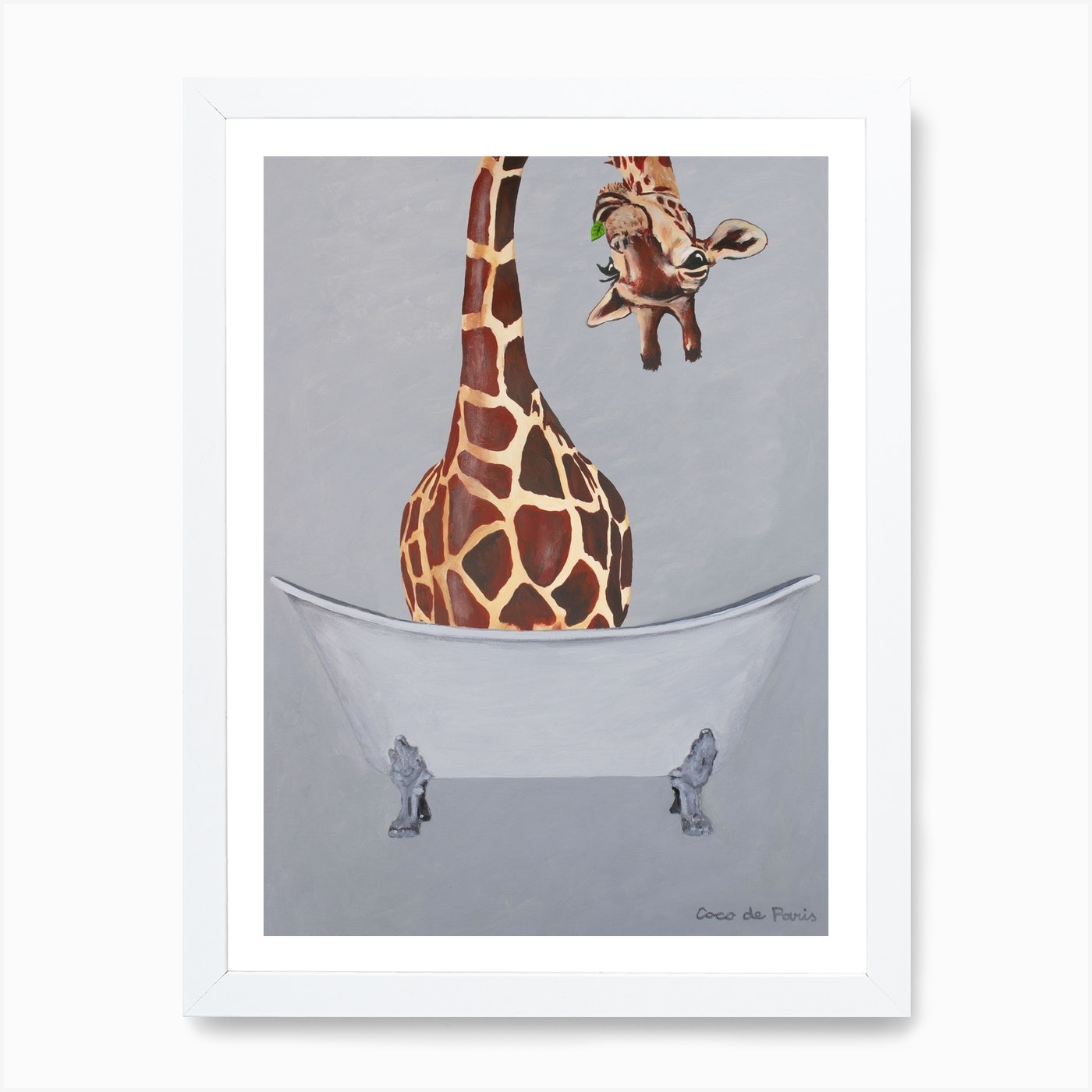 Detail Giraffe In Bathtub Picture Nomer 3